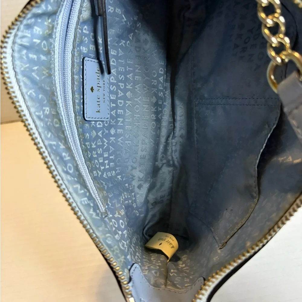 kate spade sleek leather